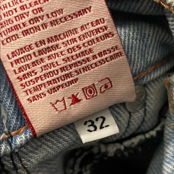 Revice Gemini Crossroads Two Tone Mom Jeans Size 32 12 - Picture 6 of 9